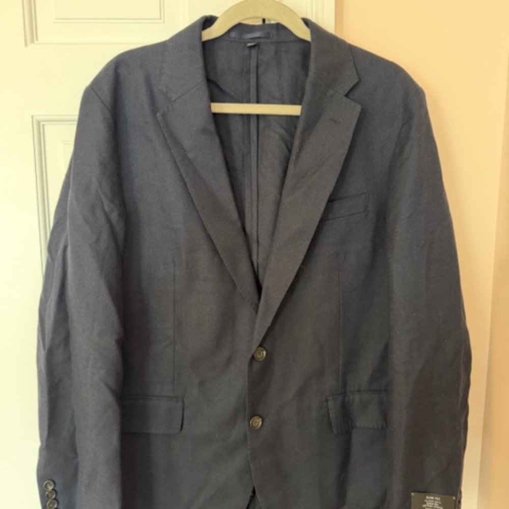 J-Crew Men's Slim Fit Ludlow Suit Jacket